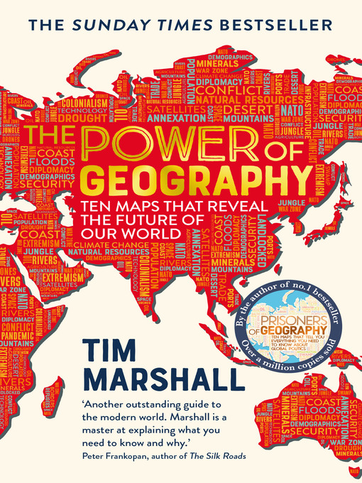 Title details for The Power of Geography by Tim Marshall - Available